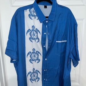 Men’s button down shirt size 5XL “never worn”